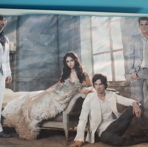 The Vampire Diaries pillow case